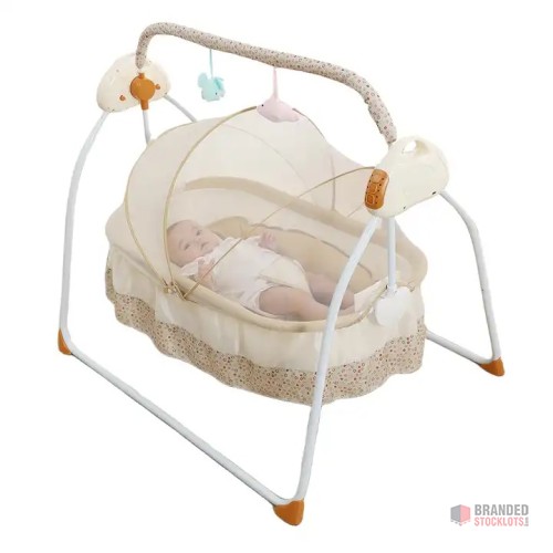 Portable Baby Cribs - Foldable Design - Premier B2B Stocklot Marketplace