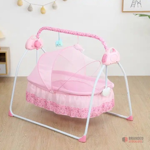 Portable Baby Cribs - Foldable Design - thumbnail image - Premier B2B Stocklot Marketplace