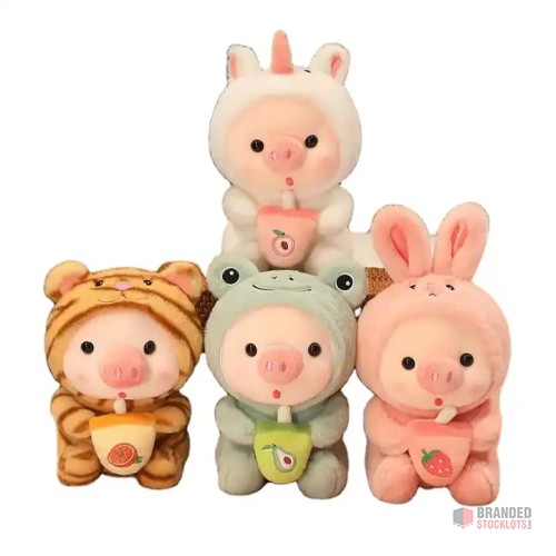 Soft Plush Baby Toys - Assorted Animals - Premier B2B Stocklot Marketplace