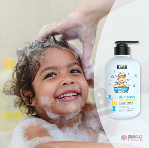 Organic Baby Shampoo - Gentle Formula - Premier B2B Stocklot Marketplace