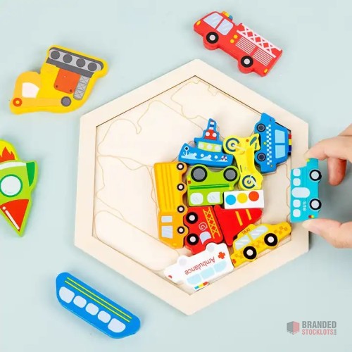 Educational Puzzle Sets for Kids - thumbnail image - Premier B2B Stocklot Marketplace