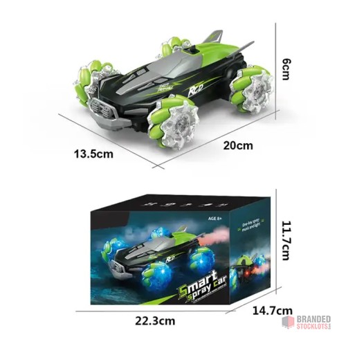 Wholesale 2.4G Air Gesture Stunt RC Cars - thumbnail image - Premier B2B Stocklot Marketplace