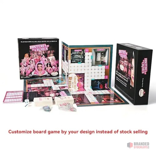 Wholesale Board Games Collection - Bulk Fun for Families - thumbnail image - Premier B2B Stocklot Marketplace