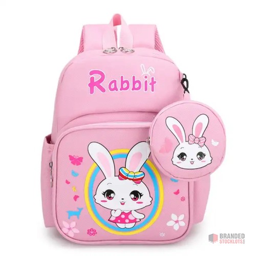 Kids' Cartoon-Themed Backpacks - thumbnail image - Premier B2B Stocklot Marketplace