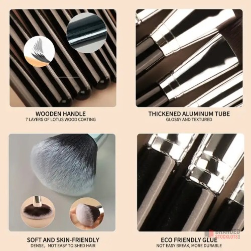 Cosmetic Brushes Bundle - Professional Makeup Tools - thumbnail image - Premier B2B Stocklot Marketplace