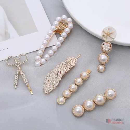 Hair Accessories - Stylish Hairpins and Clips Wholesale - thumbnail image - Premier B2B Stocklot Marketplace