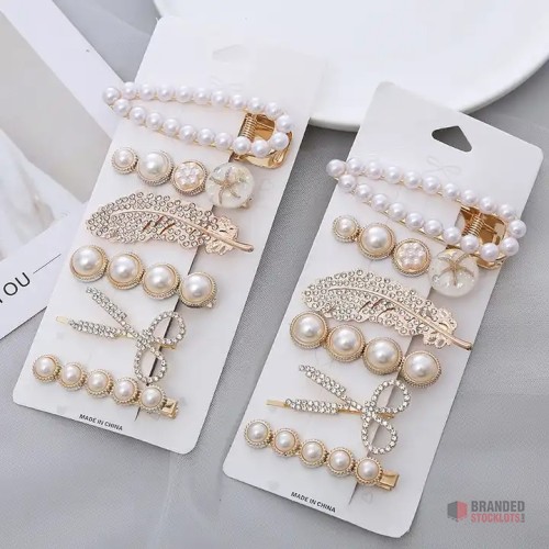 Hair Accessories - Stylish Hairpins and Clips Wholesale - thumbnail image - Premier B2B Stocklot Marketplace