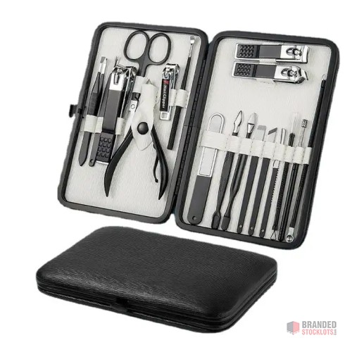 Professional Manicure Kit - Nail Care Essentials - Premier B2B Stocklot Marketplace