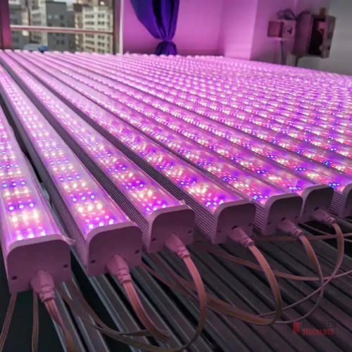 Full Spectrum LED Grow Light - 60W, UV & Far-Red - thumbnail image - Premier B2B Stocklot Marketplace