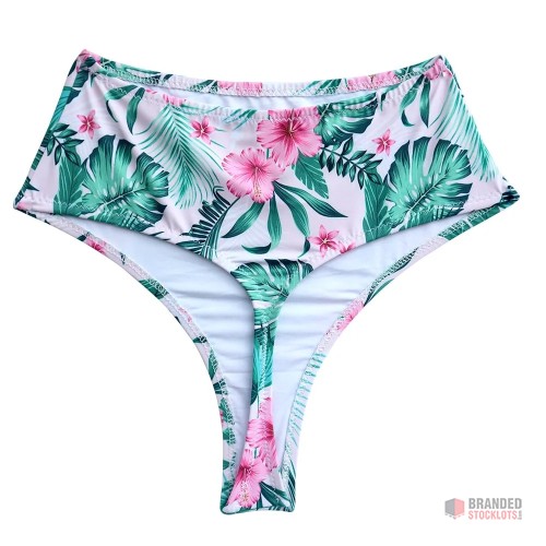 Bulk Order: Wholesale High-Waist Brazilian Bikini Bottoms - Allure in Swimwear Collection - thumbnail image - Premier B2B Stocklot Marketplace