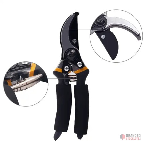 SK5 Steel Blade Garden Pruning Shears - Durable & Precise - thumbnail image - Premier B2B Stocklot Marketplace