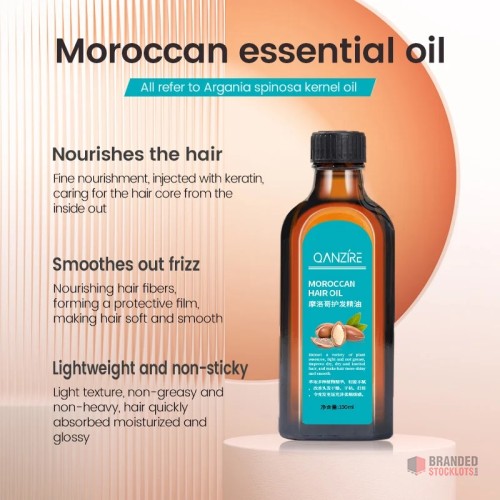 Luxurious Moroccan Pure Argan Oil - Unleash the Power of Premium Hair Care - thumbnail image - Premier B2B Stocklot Marketplace