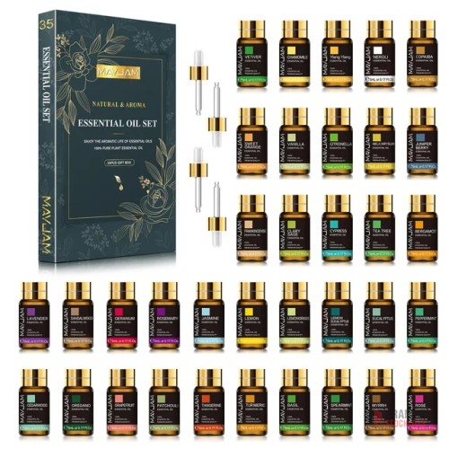 Premium Essential Oils Gift Sets for Bulk Purchase - MAYJAM's Aromatic Elegance for Your Business - Premier B2B Stocklot Marketplace