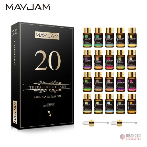 Premium Essential Oils Gift Sets for Bulk Purchase - MAYJAM's Aromatic Elegance for Your Business - thumbnail image - Premier B2B Stocklot Marketplace