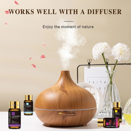 Premium Essential Oils Gift Sets for Bulk Purchase - MAYJAM's Aromatic Elegance for Your Business - thumbnail image - Premier B2B Stocklot Marketplace