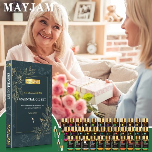 Premium Essential Oils Gift Sets for Bulk Purchase - MAYJAM's Aromatic Elegance for Your Business - thumbnail image - Premier B2B Stocklot Marketplace