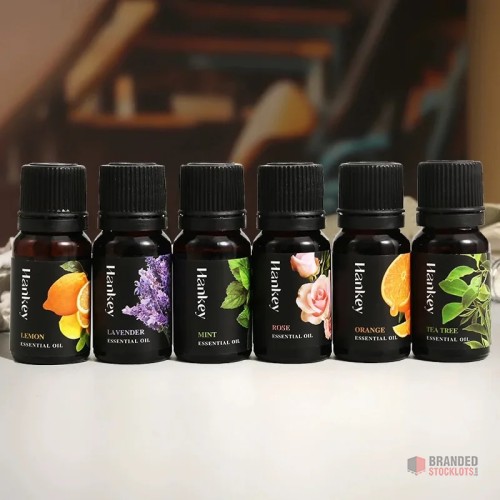 Premium 10ml Essential Oil Gift Set for Bulk Orders – Elevate Your Business with Aromatherapy Delight - thumbnail image - Premier B2B Stocklot Marketplace