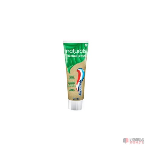 Aquafresh Herbal Toothpaste - Premier B2B Stocklot Marketplace