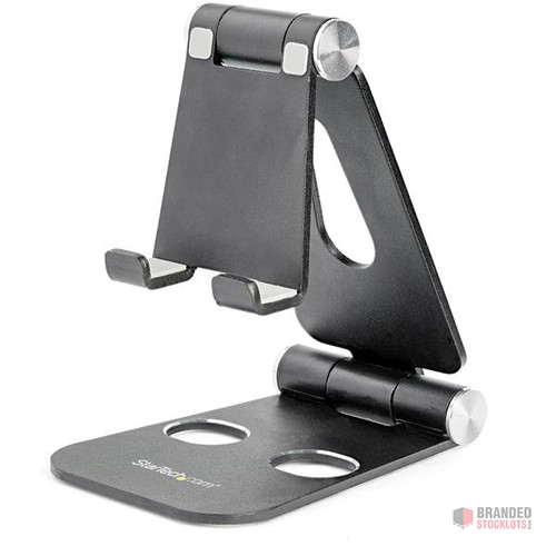 Foldable Phone and Tablet Stand - thumbnail image - Premier B2B Stocklot Marketplace