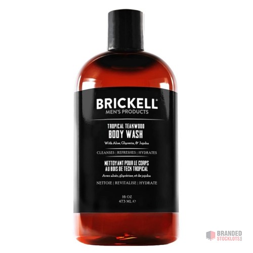 Brickell Body Wash - Premier B2B Stocklot Marketplace