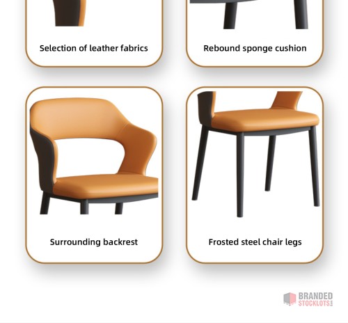 Chairs for Bulk Orders – Elevate Your Restaurant's Aesthetic - thumbnail image - Premier B2B Stocklot Marketplace