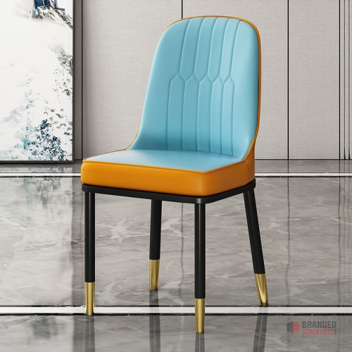 Premium Modern Leather Dining Chairs – Elevate Your Hospitality Space - thumbnail image - Premier B2B Stocklot Marketplace