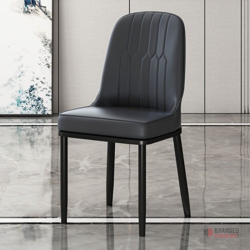 Premium Modern Leather Dining Chairs – Elevate Your Hospitality Space - thumbnail image - Premier B2B Stocklot Marketplace