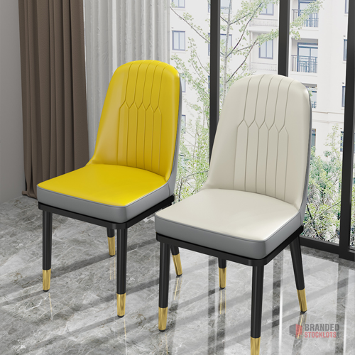 Premium Modern Leather Dining Chairs – Elevate Your Hospitality Space - thumbnail image - Premier B2B Stocklot Marketplace