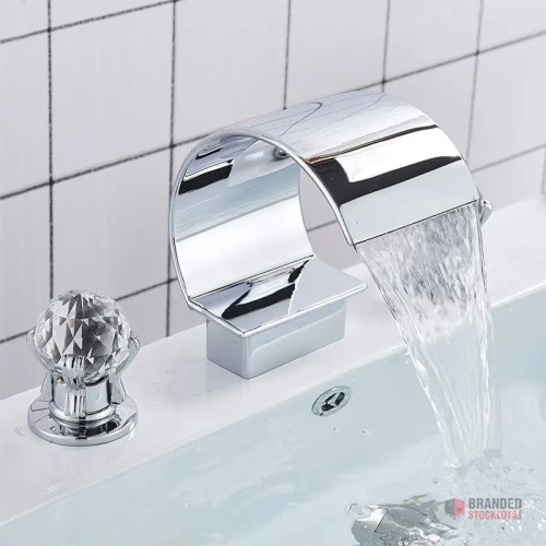 Exquisite Luxury Waterfall Bathtub Faucet Set for Discerning Hotels - thumbnail image - Premier B2B Stocklot Marketplace