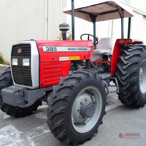 High-Performance Massey Ferguson 385 4WD Tractor - Bulk Orders Available - Premier B2B Stocklot Marketplace