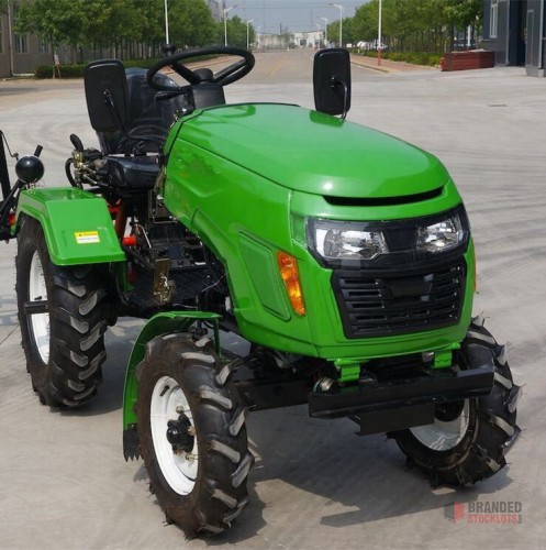 Highly Efficient 12HP Zubr Mini Tractor with Cultivator - Bulk Orders Available - thumbnail image - Premier B2B Stocklot Marketplace