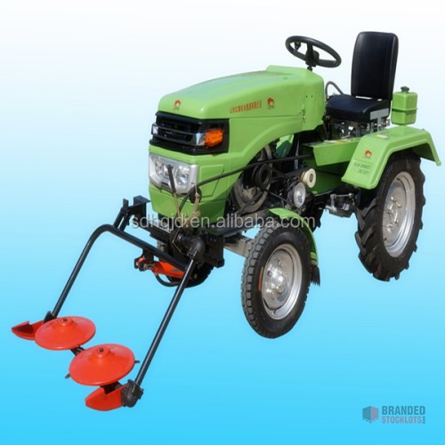 Highly Efficient 12HP Zubr Mini Tractor with Cultivator - Bulk Orders Available - thumbnail image - Premier B2B Stocklot Marketplace