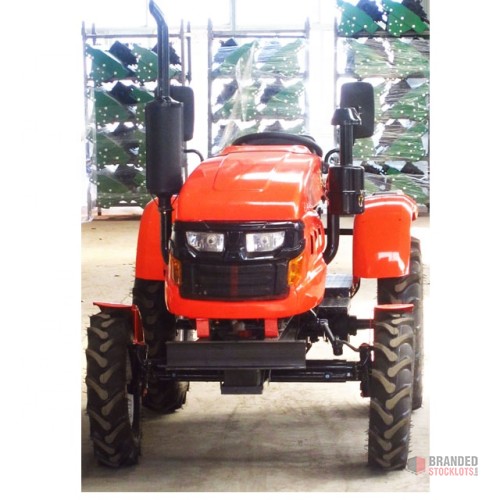 Highly Efficient 12HP Zubr Mini Tractor with Cultivator - Bulk Orders Available - thumbnail image - Premier B2B Stocklot Marketplace