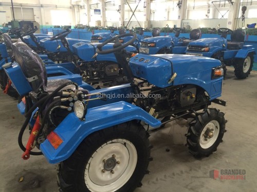 Highly Efficient 12HP Zubr Mini Tractor with Cultivator - Bulk Orders Available - thumbnail image - Premier B2B Stocklot Marketplace