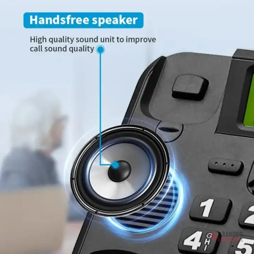 Bulk Offer: 'TechComm' 4G Cordless Landline Phones with Dual SIM - thumbnail image - Premier B2B Stocklot Marketplace