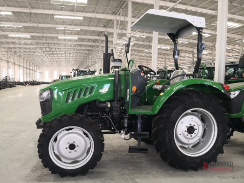 High-Performance 4-Stroke Tractors: 50HP-100HP for Efficient Agriculture - thumbnail image - Premier B2B Stocklot Marketplace