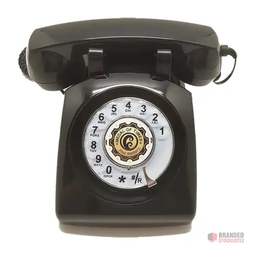 Bulk Vintage Charm: 'Classic Dial' Retro Rotary Telephones - Premier B2B Stocklot Marketplace