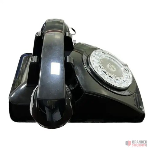 Wholesale Classic Rotary Dial Landline Phones in Assorted Colors - thumbnail image - Premier B2B Stocklot Marketplace