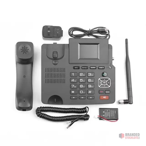 Bulk Order: 'ConnectPlus' LTE Fixed VOIP Phones with WiFi Hotspot - Premier B2B Stocklot Marketplace