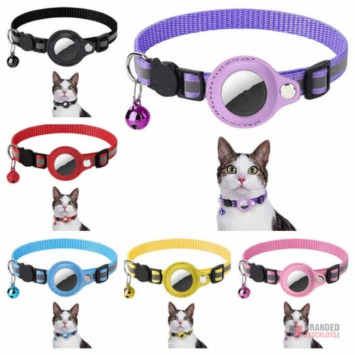 Adjustable Multi-Color Cat Collars - Diverse Styles for All Cats - Premier B2B Stocklot Marketplace