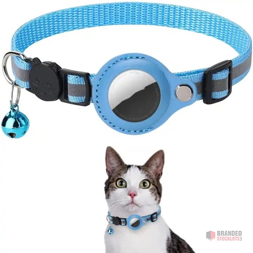 Adjustable Multi-Color Cat Collars - Diverse Styles for All Cats - thumbnail image - Premier B2B Stocklot Marketplace