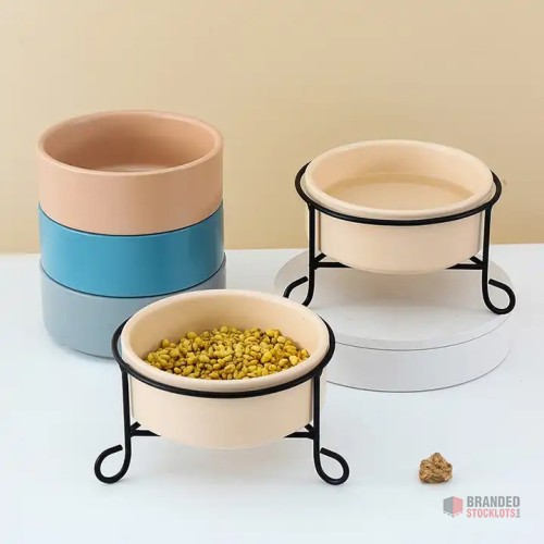 Sustainable Eco-Friendly Pet Bowls - Durable and Safe for Pets - Premier B2B Stocklot Marketplace