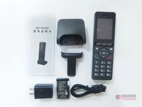 Wholesale: 'SmartConnect' LTE 4G Fixed Desktop VoIP Phones with Dual WiFi" - thumbnail image - Premier B2B Stocklot Marketplace