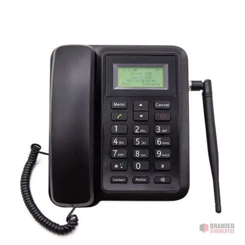 Bulk Offer: 'GlobalLink' GSM Desktop Wireless Phones for Hotels and Offices - thumbnail image - Premier B2B Stocklot Marketplace