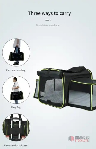 Portable Pet Carriers - thumbnail image - Premier B2B Stocklot Marketplace