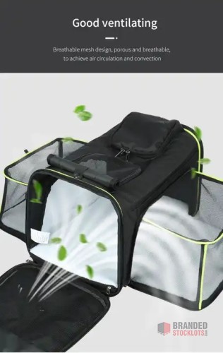 Portable Pet Carriers - thumbnail image - Premier B2B Stocklot Marketplace