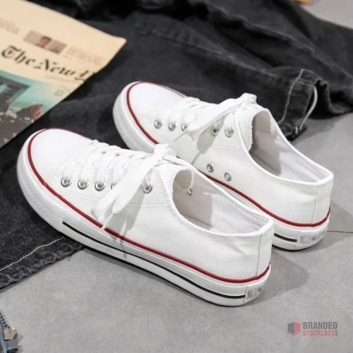 Wholesale Trendy Canvas Sneakers - thumbnail image - Premier B2B Stocklot Marketplace