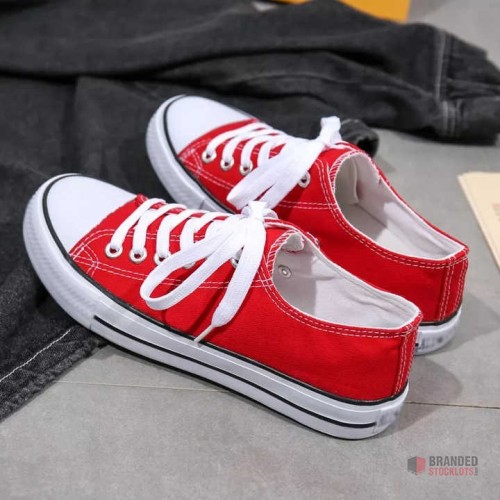 Wholesale Trendy Canvas Sneakers - thumbnail image - Premier B2B Stocklot Marketplace