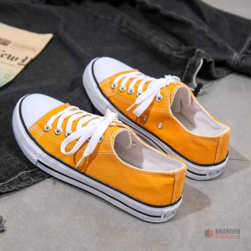 Wholesale Trendy Canvas Sneakers - thumbnail image - Premier B2B Stocklot Marketplace