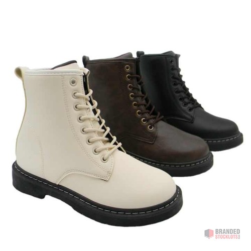 Classic Leather Boots - Premier B2B Stocklot Marketplace